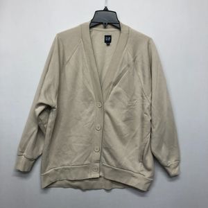 Gap Women Button Up Oversized Soft Cardigan Sweater Size Medium M099 -1